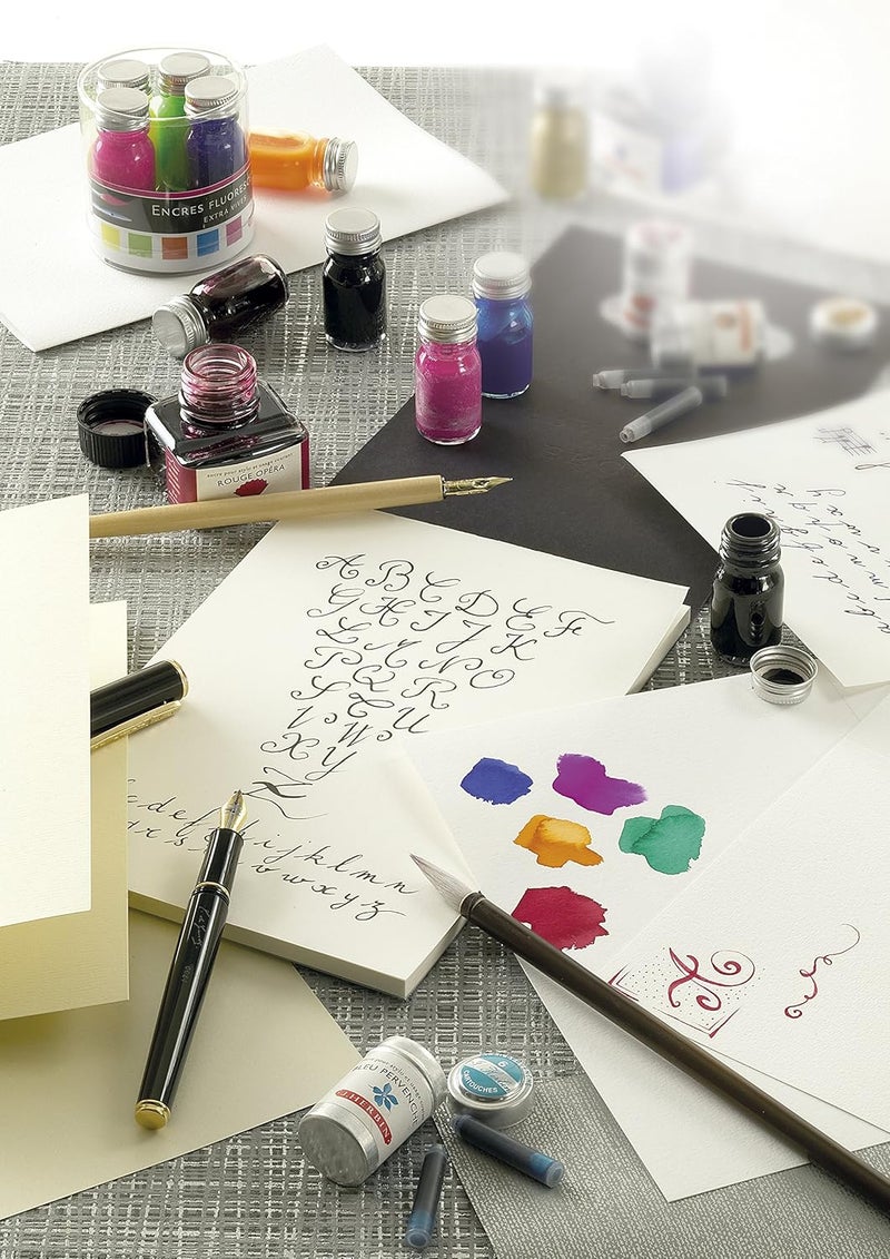 Brause Hexagonal Double-Ended Nib Holder for Calligraphy - Image 4
